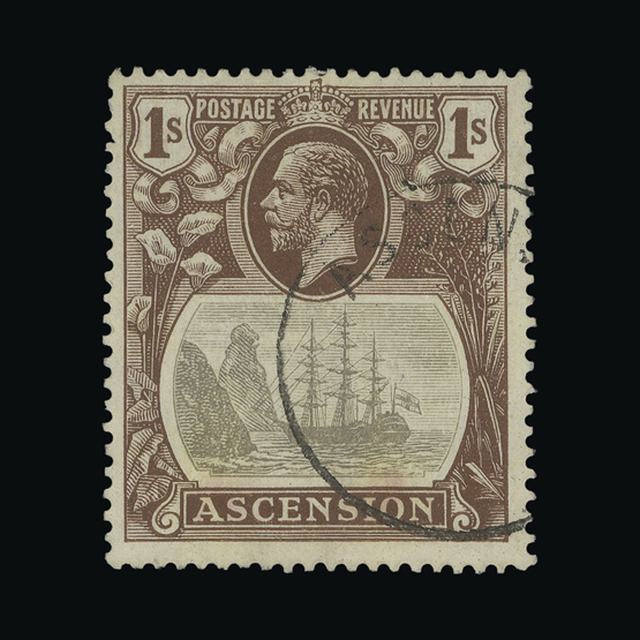 Lot 581 - Ascension 1924-33 - UPA UPA Auction UPA 96 Lot 581 - Ascension 1924-33 - UPA UPA Auction UPA 96