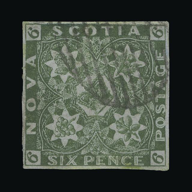 Lot 5920 - canada - nova scotia 1857 - UPA UPA Auction UPA 96 Lot 5920 - canada - nova scotia 1857 - UPA UPA Auction UPA 96