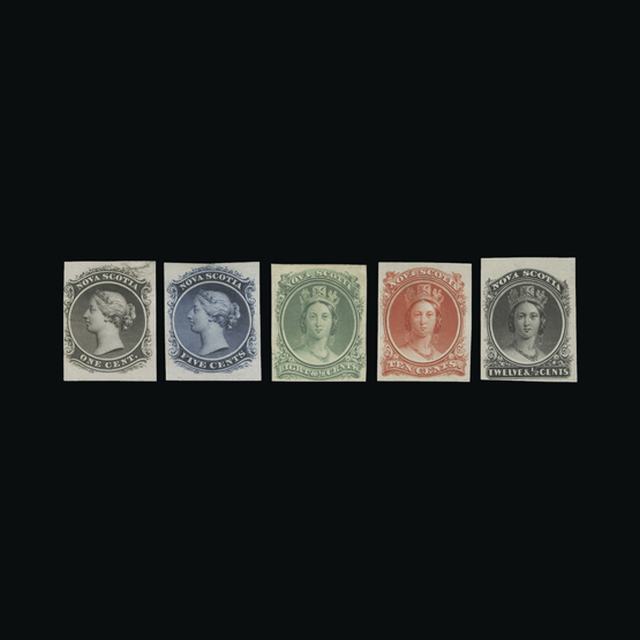 Lot 5922 - canada - nova scotia 1860-3 - UPA UPA Auction UPA 96 Lot 5922 - canada - nova scotia 1860-3 - UPA UPA Auction UPA 96