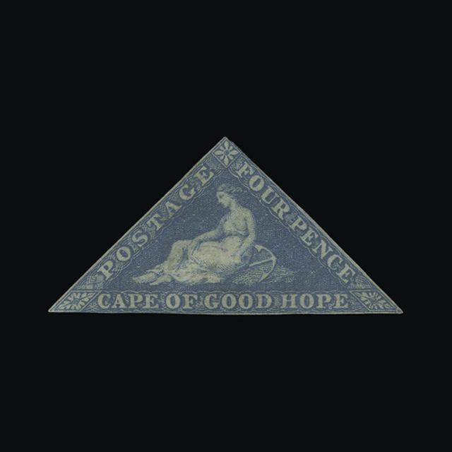 Lot 5940 - cape of good hope 1853 - UPA UPA Auction UPA 96 Lot 5940 - cape of good hope 1853 - UPA UPA Auction UPA 96