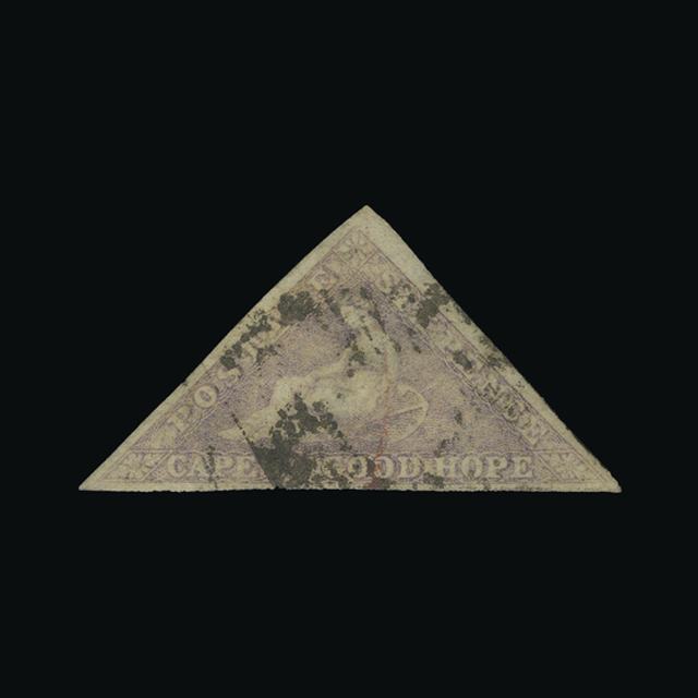 Lot 5947 - cape of good hope 1855-63 - UPA UPA Auction UPA 96 Lot 5947 - cape of good hope 1855-63 - UPA UPA Auction UPA 96