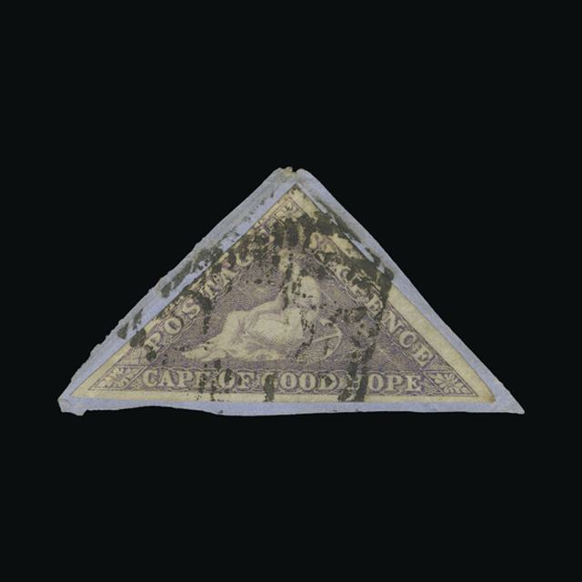 Lot 5948 - cape of good hope 1855-63 - UPA UPA Auction UPA 96 Lot 5948 - cape of good hope 1855-63 - UPA UPA Auction UPA 96