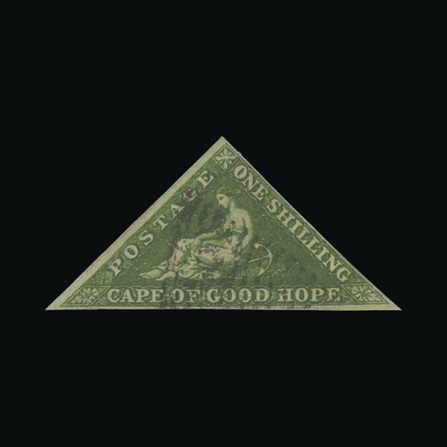 Lot 5951 - cape of good hope 1855-63 - UPA UPA Auction UPA 96 Lot 5951 - cape of good hope 1855-63 - UPA UPA Auction UPA 96