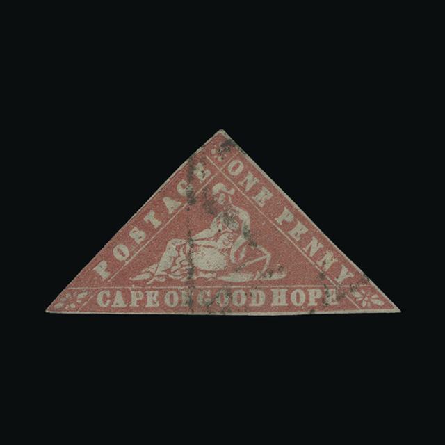 Lot 5956 - cape of good hope 1861 - UPA UPA Auction UPA 96 Lot 5956 - cape of good hope 1861 - UPA UPA Auction UPA 96