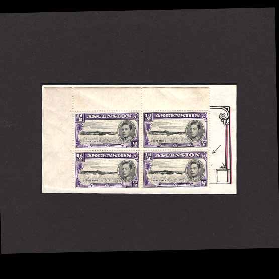 Lot 630 - Ascension 1938 - UPA UPA Auction UPA 96 Lot 630 - Ascension 1938 - UPA UPA Auction UPA 96