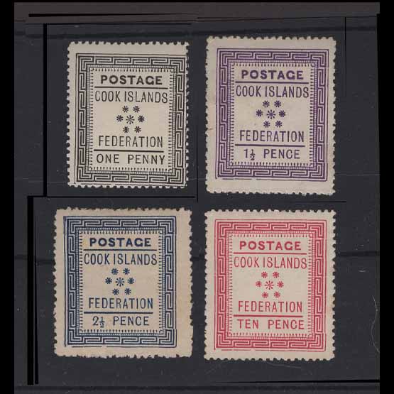 Lot 6586 - cook islands 1892 -  UPA UPA Auction UPA 96