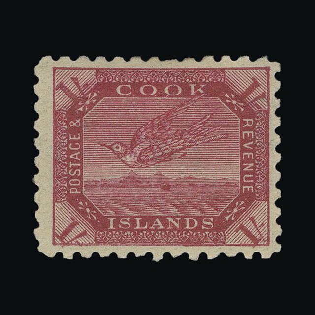 Lot 6604 - cook islands 1902 -  UPA UPA Auction UPA 96