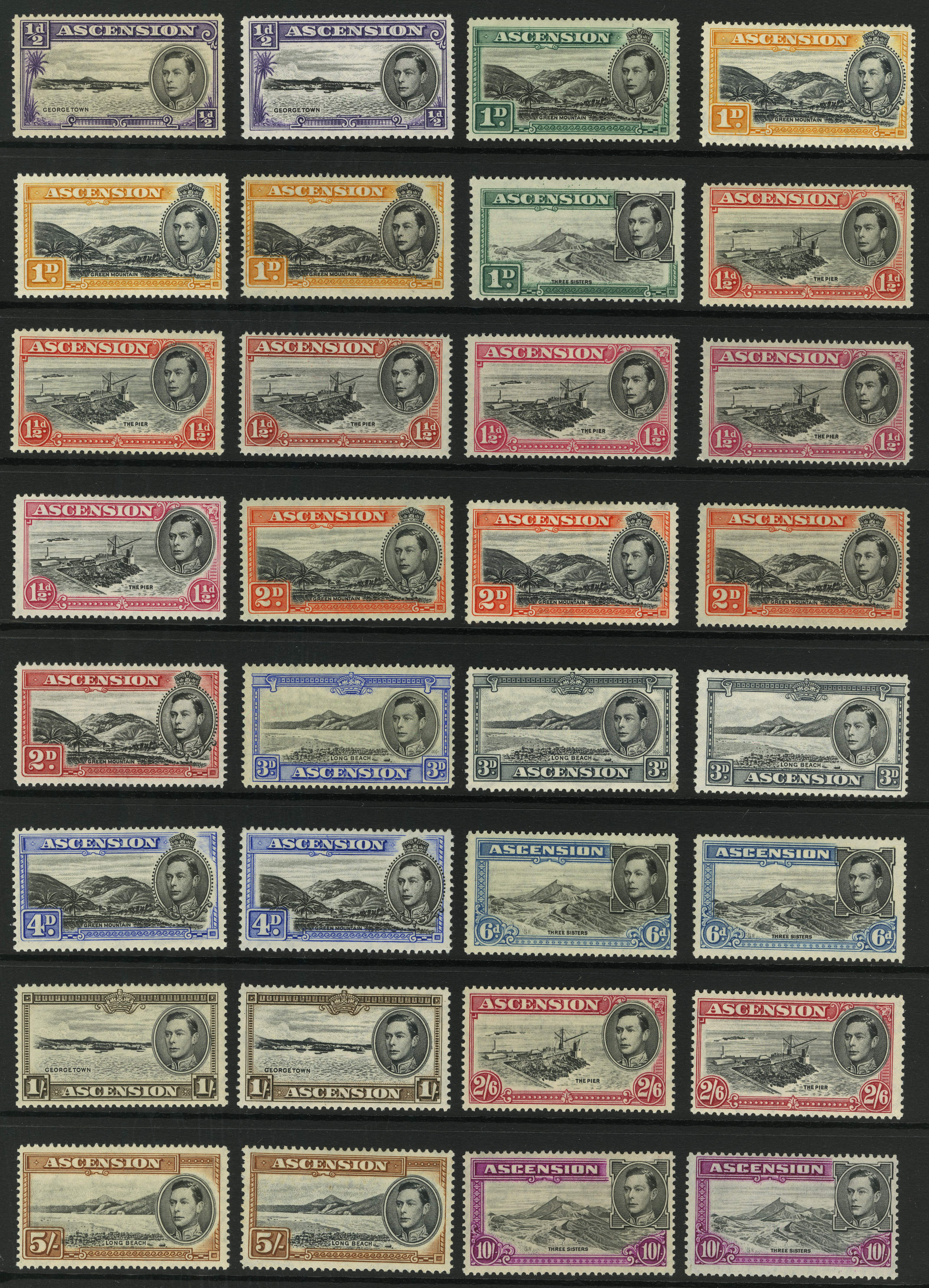 Lot 664 - Ascension 1938-53 - UPA UPA Auction UPA 96 Lot 664 - Ascension 1938-53 - UPA UPA Auction UPA 96