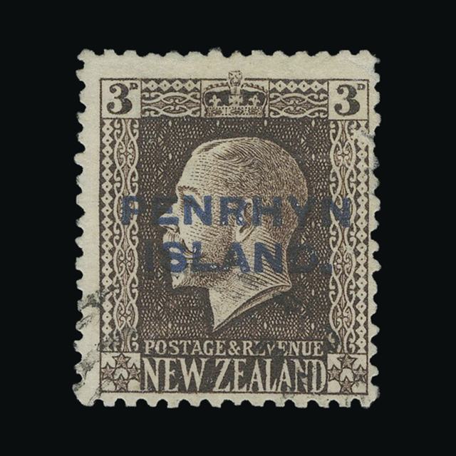 Lot 6715 - cook islands - penrhyn island 1902-20 -  UPA UPA Auction UPA 96