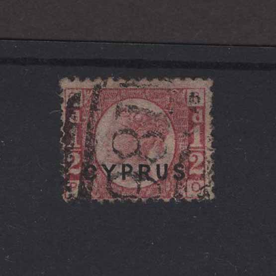 Lot 6766 - Cyprus 1880 - UPA UPA Auction UPA 96 Lot 6766 - Cyprus 1880 - UPA UPA Auction UPA 96