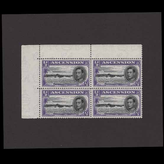 Lot 738 - Ascension 1944 - UPA UPA Auction UPA 96 Lot 738 - Ascension 1944 - UPA UPA Auction UPA 96