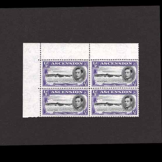 Lot 739 - Ascension 1944 - UPA UPA Auction UPA 96 Lot 739 - Ascension 1944 - UPA UPA Auction UPA 96