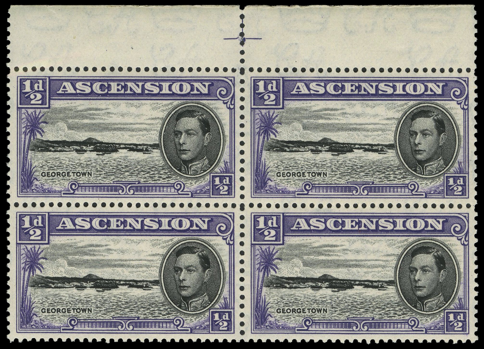 Lot 740 - Ascension 1944 - UPA UPA Auction UPA 96 Lot 740 - Ascension 1944 - UPA UPA Auction UPA 96