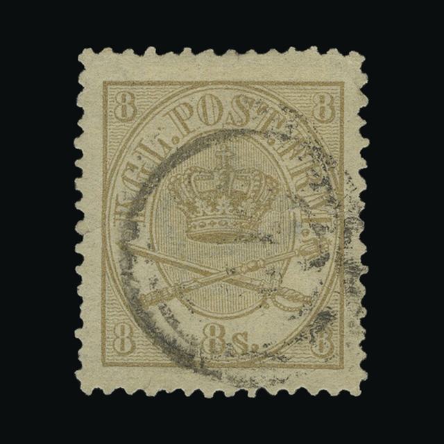 Lot 7444 - Denmark 1864-70 - UPA UPA Auction UPA 96 Lot 7444 - Denmark 1864-70 - UPA UPA Auction UPA 96