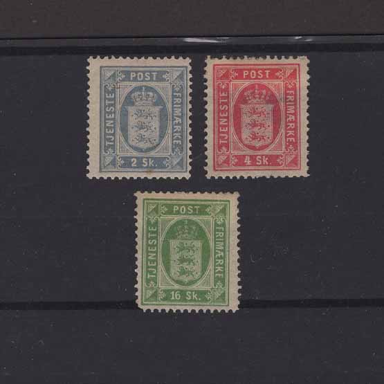 Lot 7448 - Denmark 1871 - UPA UPA Auction UPA 96 Lot 7448 - Denmark 1871 - UPA UPA Auction UPA 96