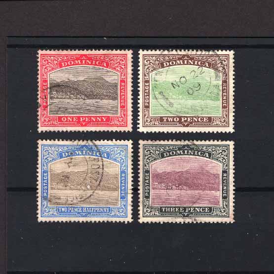 Lot 7544 - dominica - UPA UPA Auction UPA 96 Lot 7544 - dominica - UPA UPA Auction UPA 96