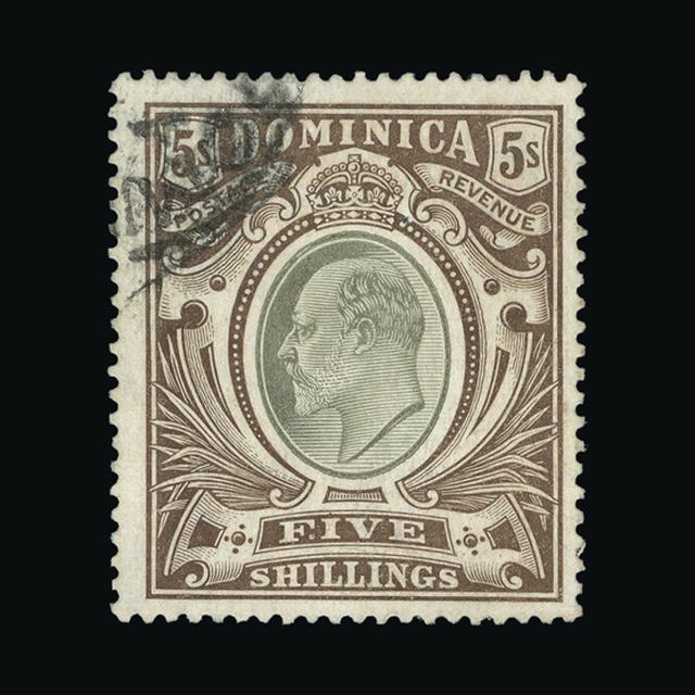 Lot 7546 - dominica - UPA UPA Auction UPA 96 Lot 7546 - dominica - UPA UPA Auction UPA 96