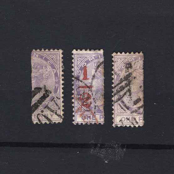 Lot 7552 - dominica 1877-79 - UPA UPA Auction UPA 96 Lot 7552 - dominica 1877-79 - UPA UPA Auction UPA 96
