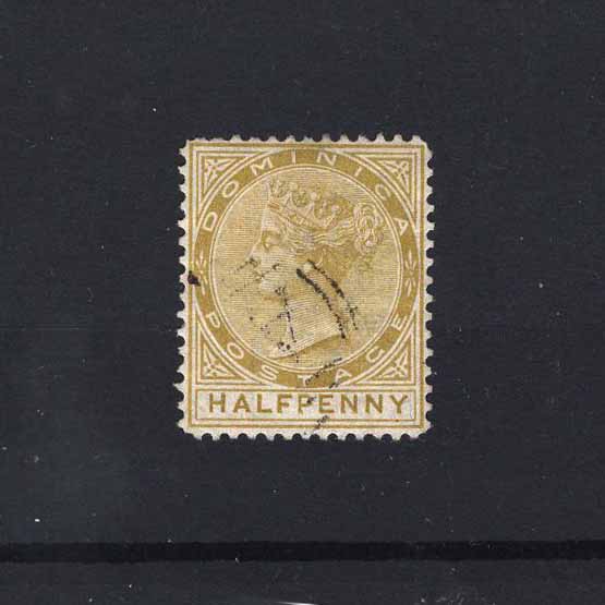 Lot 7553 - dominica 1877-79 - UPA UPA Auction UPA 96 Lot 7553 - dominica 1877-79 - UPA UPA Auction UPA 96