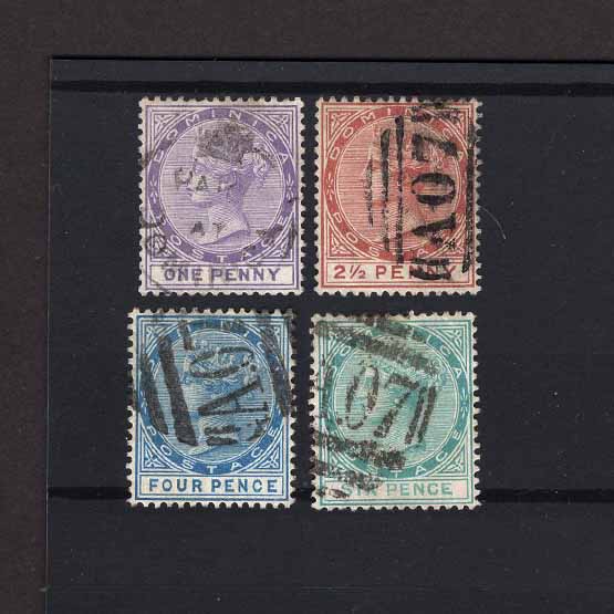 Lot 7555 - dominica 1877-79 - UPA UPA Auction UPA 96 Lot 7555 - dominica 1877-79 - UPA UPA Auction UPA 96