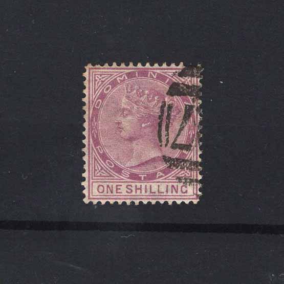 Lot 7556 - dominica 1877-79 - UPA UPA Auction UPA 96 Lot 7556 - dominica 1877-79 - UPA UPA Auction UPA 96