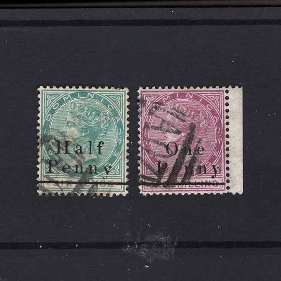 Lot 7562 - dominica 1886 - UPA UPA Auction UPA 96 Lot 7562 - dominica 1886 - UPA UPA Auction UPA 96