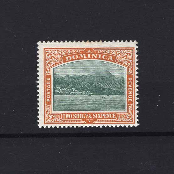 Lot 7565 - dominica 1903 - UPA UPA Auction UPA 96 Lot 7565 - dominica 1903 - UPA UPA Auction UPA 96