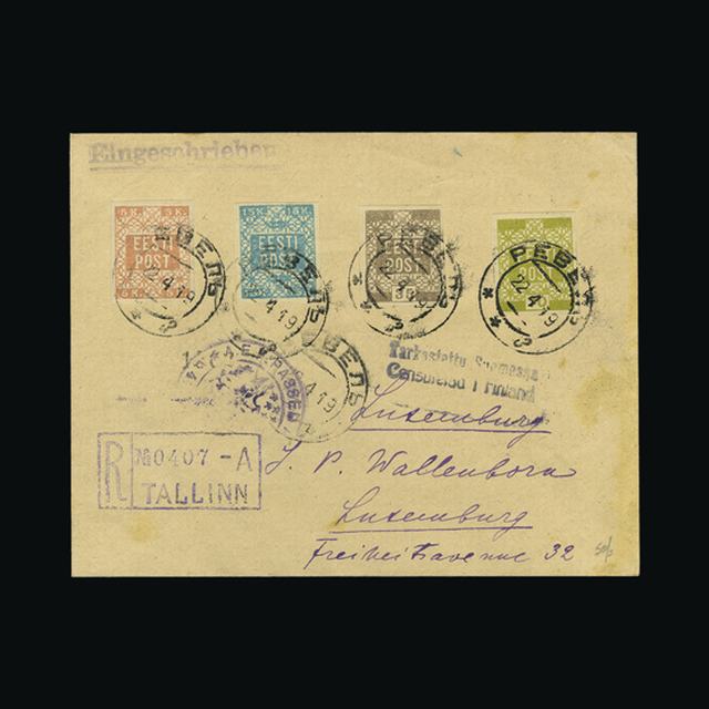 Lot 7779 - estonia 1919 -  UPA UPA Auction UPA 96