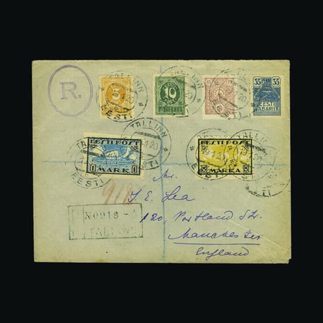 Lot 7785 - estonia 1920 -  UPA UPA Auction UPA 96
