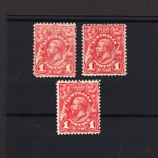Lot 873 - Australia 1913 -  UPA UPA Auction UPA 96
