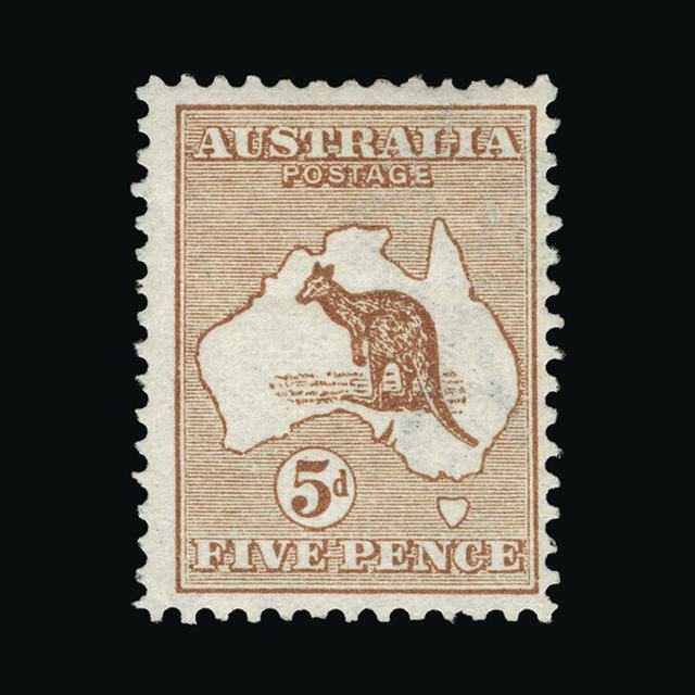 Lot 877 - Australia 1913 -  UPA UPA Auction UPA 96