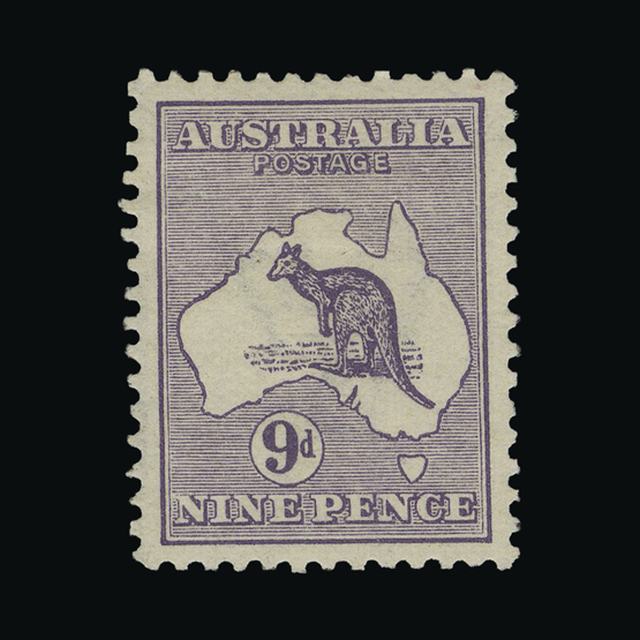 Lot 882 - Australia 1913-14 -  UPA UPA Auction UPA 96