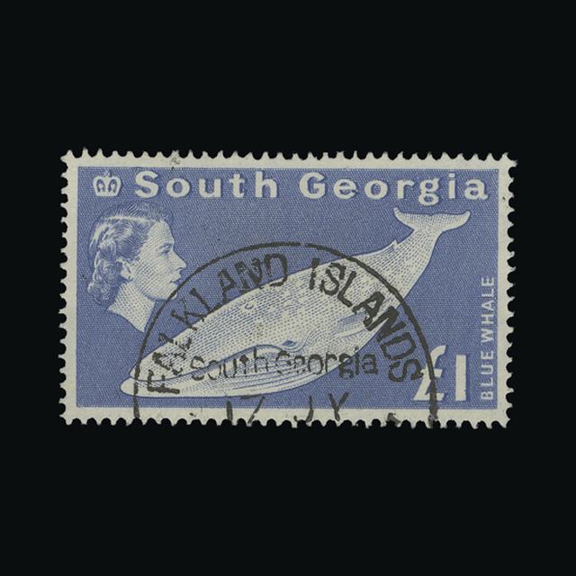 Lot 9238 - Falkland Islands - Dependencies - South Georgia 1963 - UPA UPA Auction UPA 96 Lot 9238 - Falkland Islands - Dependencies - South Georgia 1963 - UPA UPA Auction UPA 96