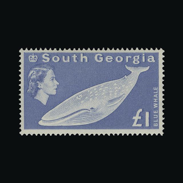 Lot 9239 - Falkland Islands - Dependencies - South Georgia 1963 - UPA UPA Auction UPA 96 Lot 9239 - Falkland Islands - Dependencies - South Georgia 1963 - UPA UPA Auction UPA 96