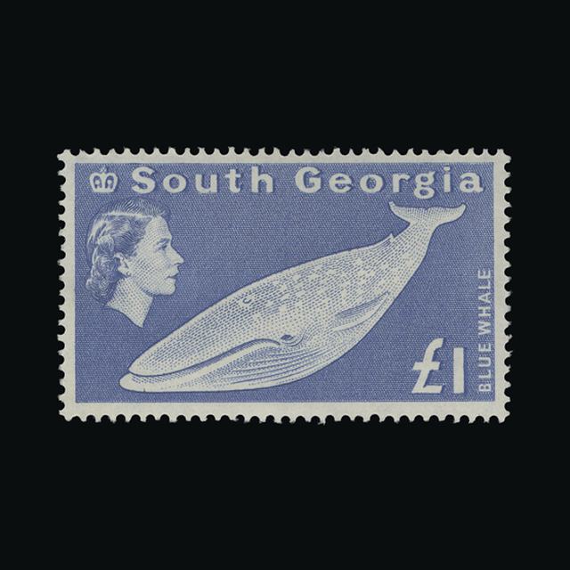 Lot 9242 - Falkland Islands - Dependencies - South Georgia 1963-69 - UPA UPA Auction UPA 96 Lot 9242 - Falkland Islands - Dependencies - South Georgia 1963-69 - UPA UPA Auction UPA 96