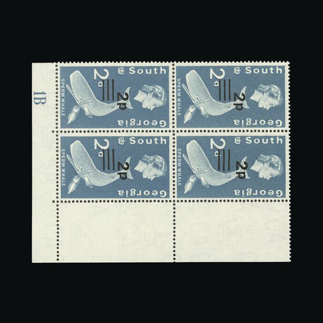Lot 9251 - Falkland Islands - Dependencies - South Georgia 1970 - UPA UPA Auction UPA 96 Lot 9251 - Falkland Islands - Dependencies - South Georgia 1970 - UPA UPA Auction UPA 96
