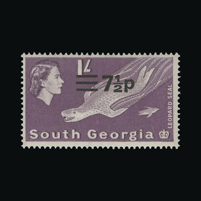 Lot 9253 - Falkland Islands - Dependencies - South Georgia 1970 - UPA UPA Auction UPA 96 Lot 9253 - Falkland Islands - Dependencies - South Georgia 1970 - UPA UPA Auction UPA 96