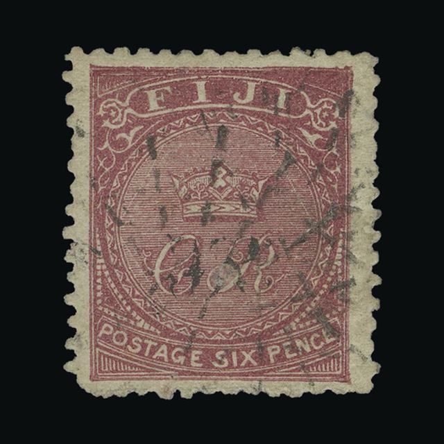 Lot 9470 - fiji 1871 - UPA UPA Auction UPA 96 Lot 9470 - fiji 1871 - UPA UPA Auction UPA 96