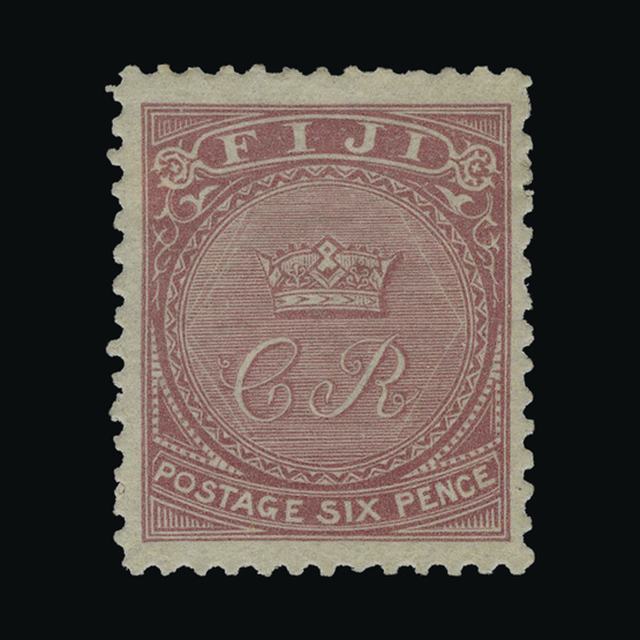 Lot 9471 - fiji 1871 - UPA UPA Auction UPA 96 Lot 9471 - fiji 1871 - UPA UPA Auction UPA 96