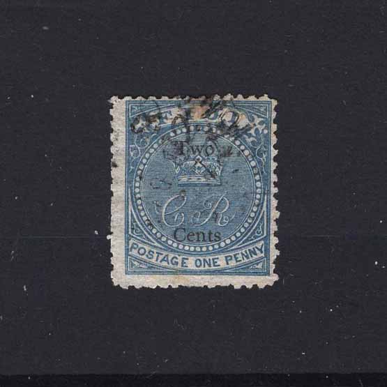 Lot 9474 - fiji 1872 - UPA UPA Auction UPA 96 Lot 9474 - fiji 1872 - UPA UPA Auction UPA 96