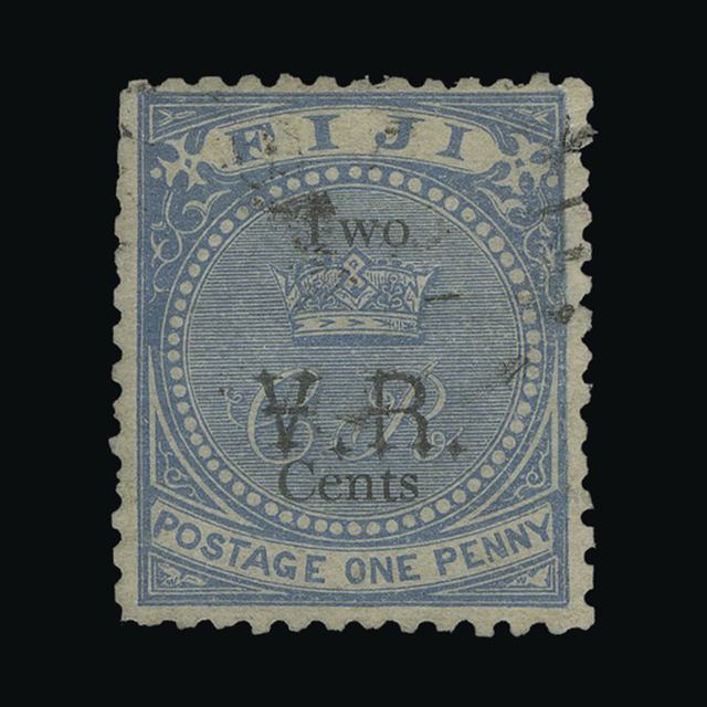 Lot 9478 - fiji 1874 - UPA UPA Auction UPA 96 Lot 9478 - fiji 1874 - UPA UPA Auction UPA 96