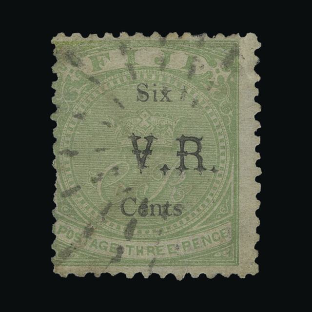 Lot 9479 - fiji 1874 - UPA UPA Auction UPA 96 Lot 9479 - fiji 1874 - UPA UPA Auction UPA 96