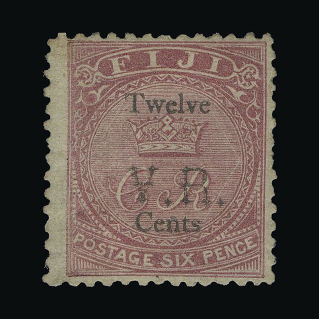 Lot 9481 - fiji 1874 - UPA UPA Auction UPA 96 Lot 9481 - fiji 1874 - UPA UPA Auction UPA 96