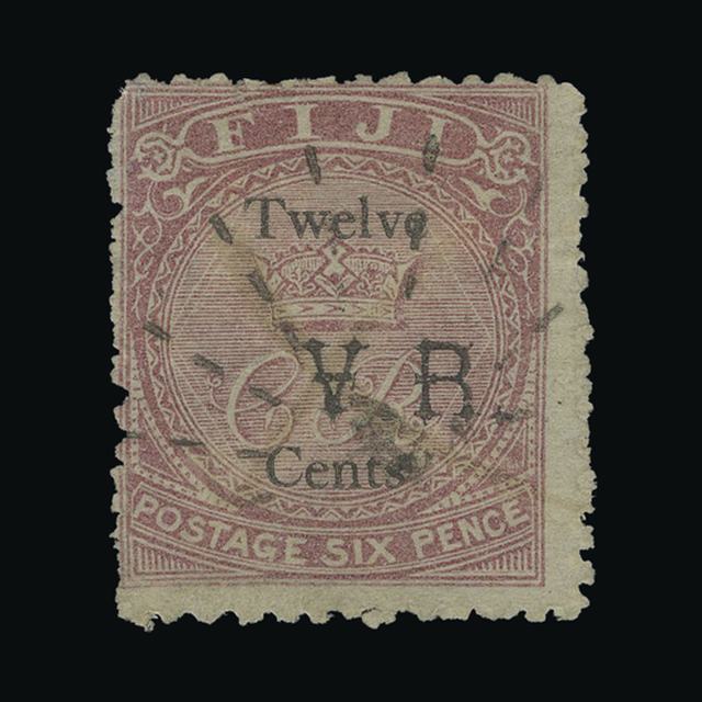 Lot 9482 - fiji 1874 - UPA UPA Auction UPA 96 Lot 9482 - fiji 1874 - UPA UPA Auction UPA 96