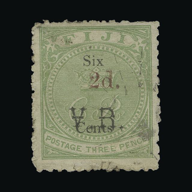 Lot 9483 - fiji 1875 - UPA UPA Auction UPA 96 Lot 9483 - fiji 1875 - UPA UPA Auction UPA 96