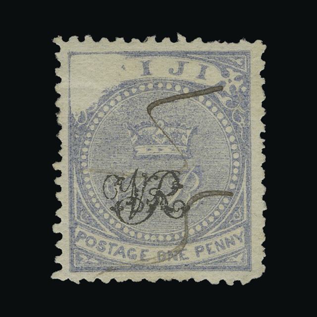 Lot 9488 - fiji 1876-77 - UPA UPA Auction UPA 96 Lot 9488 - fiji 1876-77 - UPA UPA Auction UPA 96