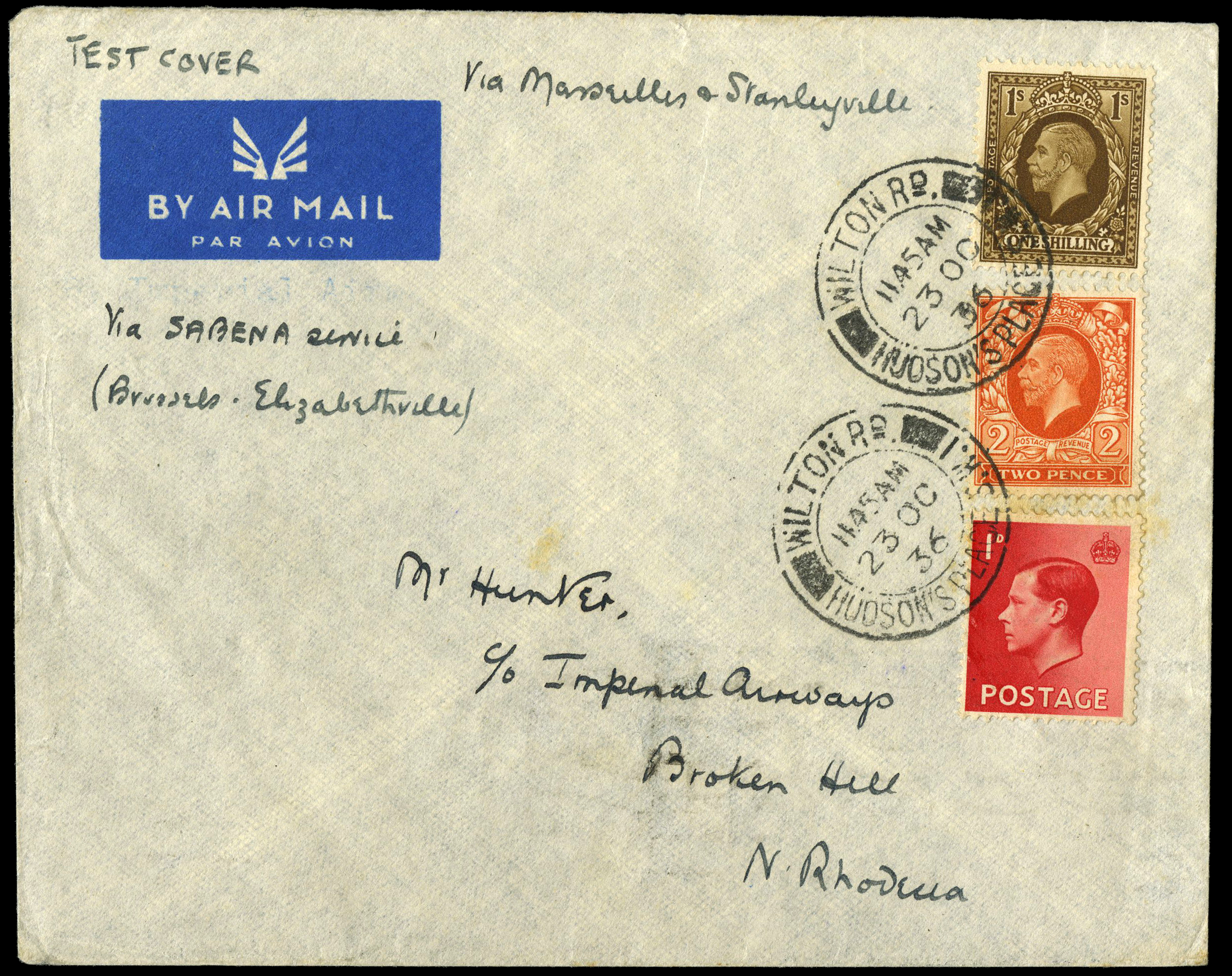 Lot 97 - General - Imperial Airways 1936 - UPA UPA Auction UPA 96 Lot 97 - General - Imperial Airways 1936 - UPA UPA Auction UPA 96