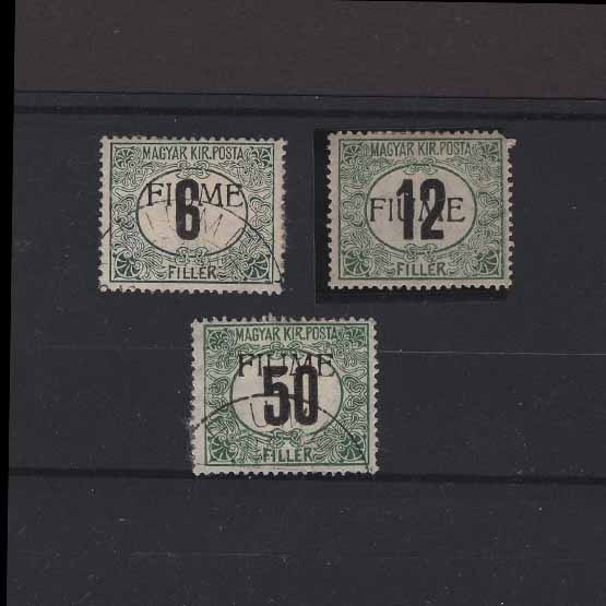 Lot 9705 - Fiume 1918 - UPA UPA Auction UPA 96 Lot 9705 - Fiume 1918 - UPA UPA Auction UPA 96