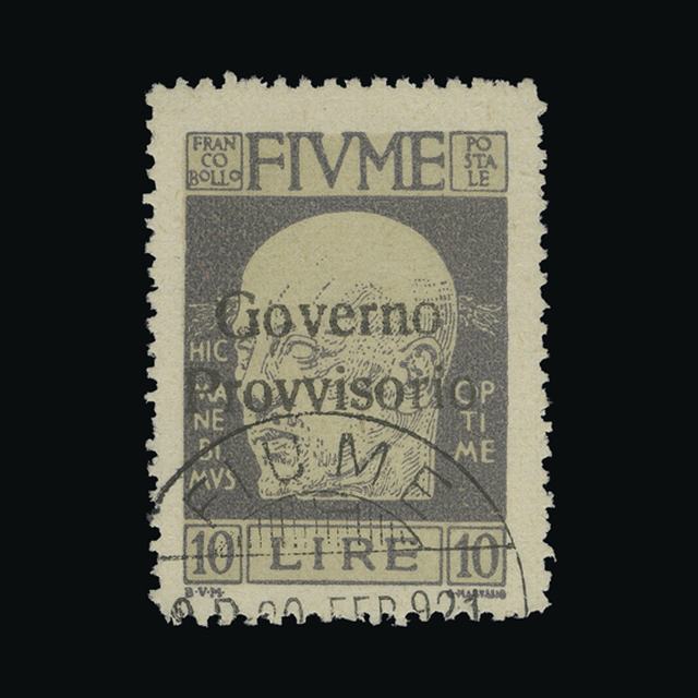 Lot 9709 - Fiume 192 - UPA UPA Auction UPA 96 Lot 9709 - Fiume 192 - UPA UPA Auction UPA 96