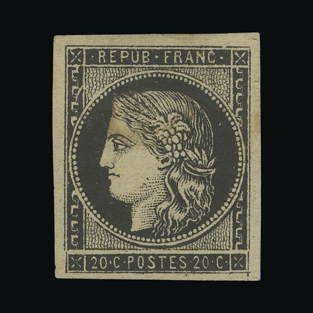 Lot 9720 - France 1849-52 - UPA UPA Auction UPA 96 Lot 9720 - France 1849-52 - UPA UPA Auction UPA 96